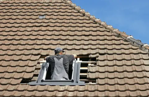 Pose de velux à Bruges